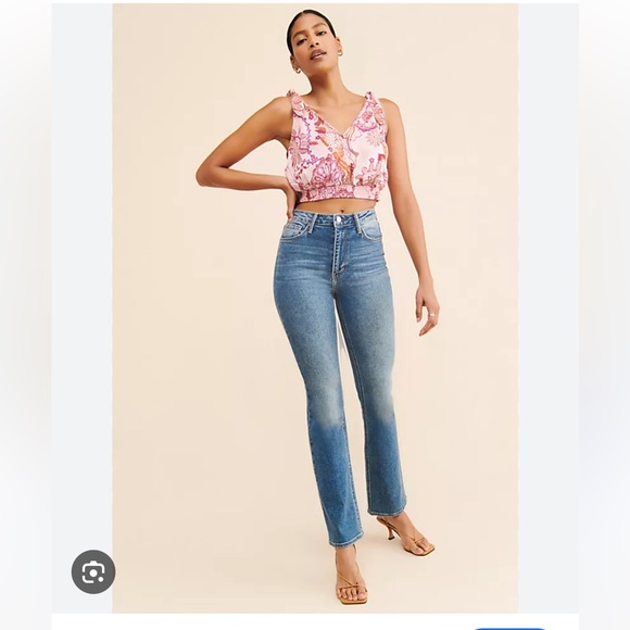 FREE PEOPLE Weekend in Montauk crop top - Picture 3 of 7